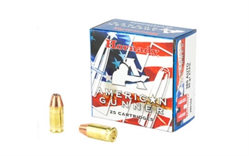 Picture of Hornady American Gunner 380ACP 90gr Hornady XTP Hollow Point 25 Per Box/10 Case 90104