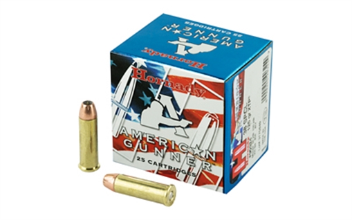 Picture of Hornady American Gunner 38Special 125gr Hornady XTP Hollow Point 25 Per Box/10 Case 90324