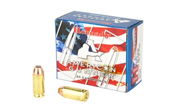 Picture of Hornady American Gunner 40S&W 180gr Hornady XTP Hollow Point 25 Per Box/10 Case 91364