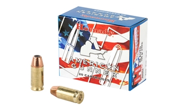 Picture of Hornady American Gunner 45ACP 185gr Hornady XTP Hollow Point 20 Per Box/10 Case 90904
