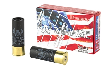 Picture of Hornady American Whitetail 12 Gauge 2.75" 1 oz InterLock Slug Shot 5 Per Box/ 20 Case 86271
