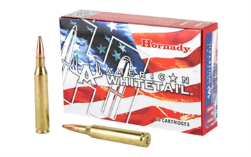 Picture of Hornady American Whitetail 25-06Rem 117gr InterLock Boat Tail Soft Point 20 Per Box/10 Case 8144