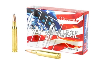 Picture of Hornady Hornady American Whitetail Rifle Ammo 270 Win 130 gr. InterLock BT Spire Point 20 rd. 8053