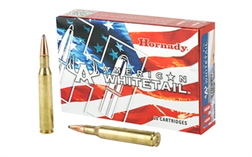 Picture of Hornady American Whitetail 270Win 140gr InterLock Spire Point 20 Per Box/10 Case 80534