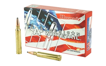 Picture of Hornady Hornady American Whitetail Rifle Ammo 300 Win Mag 150 gr. InterLock Spire Point 20 rd. 8204