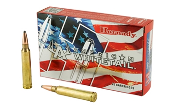 Picture of Hornady American Whitetail 300WinMag 180gr InterLock Spire Point 20 Per Box/10 Case 82044