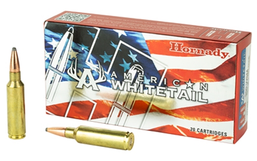 Picture of Hornady American Whitetail 300WSM 165gr InterLock Round Nose 20 Per Box/10 Case 82204