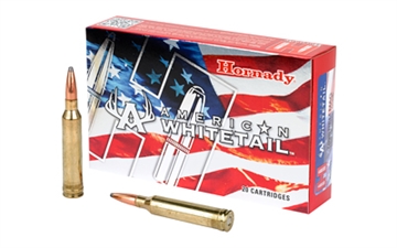 Picture of Hornady American Whitetail 7mmRemMag 154gr InterLock Spire Point 20 Per Box/10 Case 80590