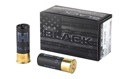 Picture of Hornady Hornady Black Buckshot Load 12 Gauge 2.75 in. 8 Pellets 00 Buck 10 rd. 86249