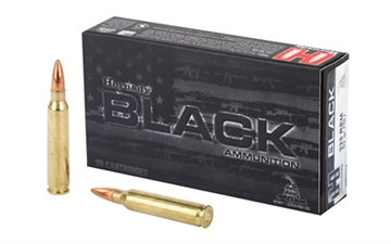 Picture of Hornady Black 223Rem 62gr Full Metal Jacket 20 Per Box/10 Case 80234