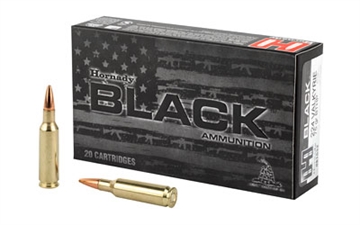 Picture of Hornady Black 224Valkyrie 75gr Boat Tail Hollow Point 20 Per Box/10 Case 81532
