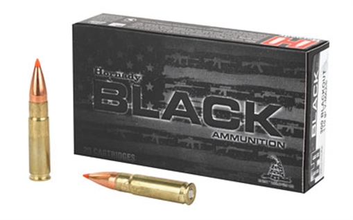 Picture of Hornady Black Rifle Ammunition .300 AAC Blackout 110 gr V-MAX 2375 fps 20/ct 80873