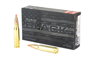 Picture of Hornady Black Rifle Ammunition .308 Win 168 gr A-MAX 2700 fps 20/ct 80971