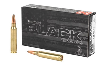 Picture of Hornady Black 5.56x45mmNATO 75gr InterLock Heavy Duty 20 Per Box/10 Case 81296