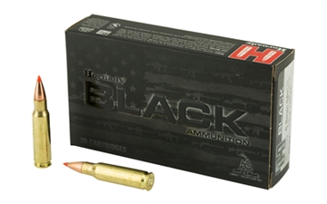 Picture of Hornady Hornady Black Rifle Ammo 6.8mm Rem. SPC 110 gr. V-Max Black 20 rd. 83464