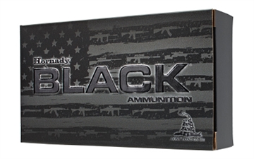 Picture of Hornady Hornady Black Rifle Ammo 7.62x39 111 gr. Monoflex SBR Black 20 rd. 80788
