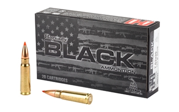 Picture of Hornady Black 7.62x39mm 123gr Super Shock Tip 20 Per Box/10 Case 80784