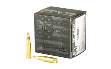Picture of Hornady Black 5.7x28mm 40gr Hornady V Max 25 Per Box/10 Case 90001