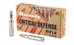 Picture of Hornady Critical Defense 308Win 155gr Flex Tip eXpanding 20 Per Box/10 Case 80920