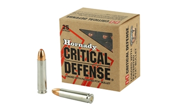 Picture of Hornady Critical Defense 30Carbine 110gr Flex Tip eXpanding 25 Per Box/10 Case 81030