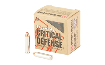 Picture of Hornady Critical Defense 327FederalMag 80gr Hornady Flex Tip eXpanding 25 Per Box/10 Case 90061