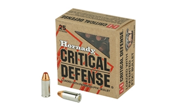 Picture of Hornady Critical Defense 32ACP 60gr Hornady Flex Tip eXpanding 25 Per Box/10 Case 90063
