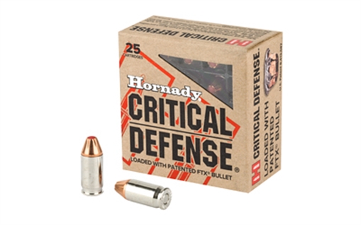 Picture of Hornady Critical Defense 380ACP 90gr Hornady Flex Tip eXpanding 25 Per Box/10 Case 90080