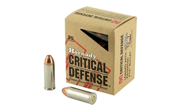 Picture of Hornady Critical Defense 45Colt 185gr Hornady Flex Tip eXpanding 20 Per Box/10 Case 92790