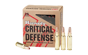Picture of Hornady Critical Defense 5.7x28mm 40gr Flex Tip eXpanding 25 Per Box/10 Case 90000