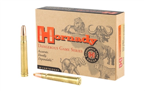 Picture of Hornady Dangerous Game 375H&HMag 300gr DGX Bonded 20 Per Box/6 Case 82334