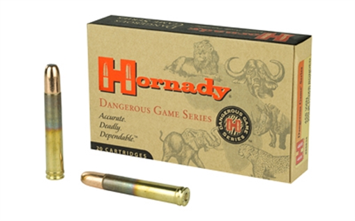 Picture of HORNADY DANGEROUS GAME AMO 458 WIN MAG 500 GR DGX BONDED SUPERFORMANCE 20RD (6 BOX CASE) 85834