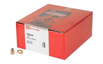 Picture of Hornady HAP 10mm Auto .400 180 gr Hollow Point 500 Per Box/ 2 Case 400421