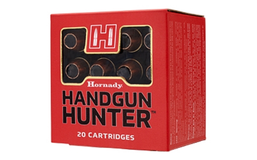 Picture of Hornady Monoflex Handgun Hunter Handgun Ammunition .357 Mag 130 gr PT 1250 fps 25/ct 9052