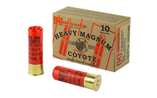Picture of Hornady Hornady Heavy Magnum Coyote Shotshell Ammo 12 ga. 3 in. 1 1/2 oz. 00 Shot 10 rd. 86224