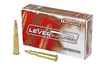 Picture of Hornady LEVERevolution 25-35Win 110gr Flex Tip eXpanding 20 Per Box/10 Case 8277