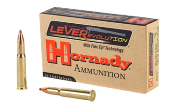 Picture of Hornady LeverEvolution, 30-30, 140 Grain, MonoFlex, Lead Free, 20 Round Box, California Certified Nonlead Ammunition 82731