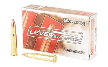 Picture of Hornady Hornady LEVERevolution Rifle Ammo 30-30 Win 160 gr. Flex Tip eXpanding 20 rd. 82730