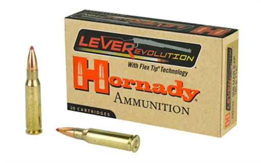 Picture of Hornady Hornady LEVERevolution Rifle Ammo 308 Marlin Express 160 gr Flex Tip eXpanding 20 rd 82733