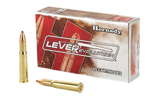 Picture of Hornady LEVERevolution 32WinSpecial 165gr Flex Tip eXpanding 20 Per Box/10 Case 82732