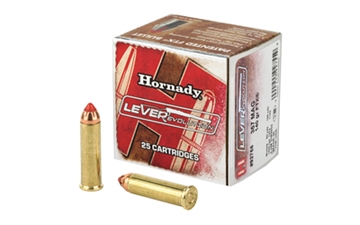 Picture of Hornady LEVERevolution 357Mag 140gr Hornady Flex Tip eXpanding 25 Per Box/10 Case 92755