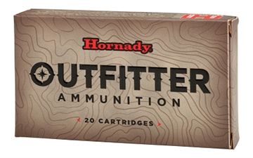Picture of Hornady Outfitter 375H&HMag 250gr Copper Alloy eXpanding 20 Per Box/6 Case 823314