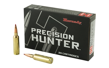 Picture of Hornady Precision Hunter 270WSM 145gr Extremely Low Drag eXpanding 20 Per Box/10 Case 80558
