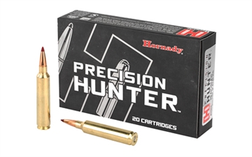 Picture of Hornady Precision Hunter 28Nosler 162gr Extremely Low Drag eXpanding 20 Per Box/10 Case 8069