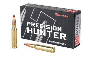 Picture of Hornady Precision Hunter 308Win 178gr Extremely Low Drag eXpanding 20 Per Box/10 Case 80994