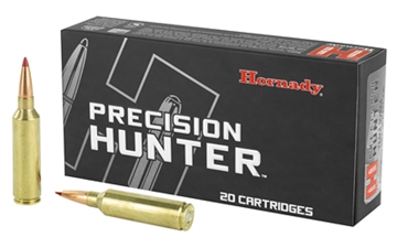 Picture of Hornady Precision Hunter 7mmWSM 162gr Extremely Low Drag eXpanding 20 Per Box/10 Case 80552