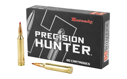 Picture of Hornady Precision Hunter 7mmRemMag 162gr Extremely Low Drag eXpanding 20 Per Box/10 Case 80636