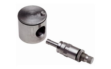 Picture of Hornady Pistol Rotor Metering Insert Silver for .50gr 17gr 050128