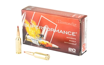 Picture of Hornady Superformance CX Rifle Ammunition 22 ARC 70gr PT 3125fps 20/rd 81539