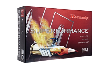 Picture of Hornady Superformance, 223 Remington, 50 Grain, Copper Alloy eXpanding Projectile, 20 Round Box 83292