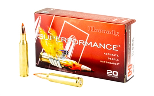 Picture of Hornady Superformance Rifle Ammunition .257 Roberts +P 117 gr SST 2945 fps - 20/box 81353